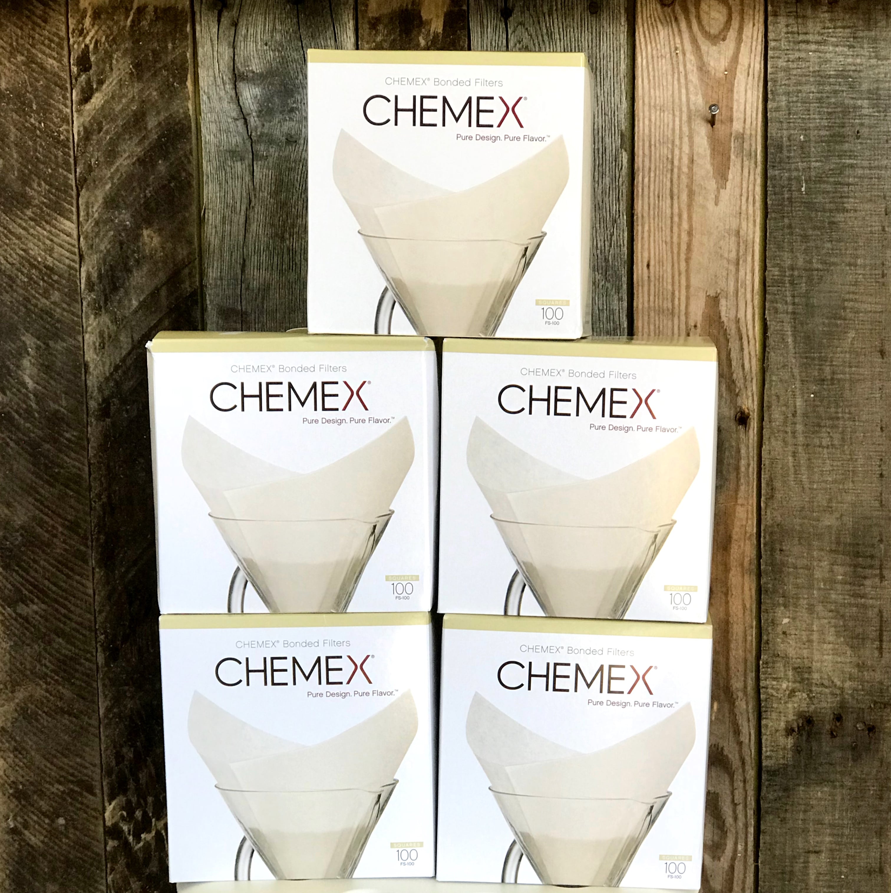 FS-100 Chemex Coffee Filters