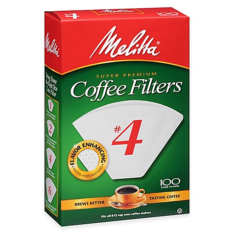 Melitta Coffee Filters (#4)