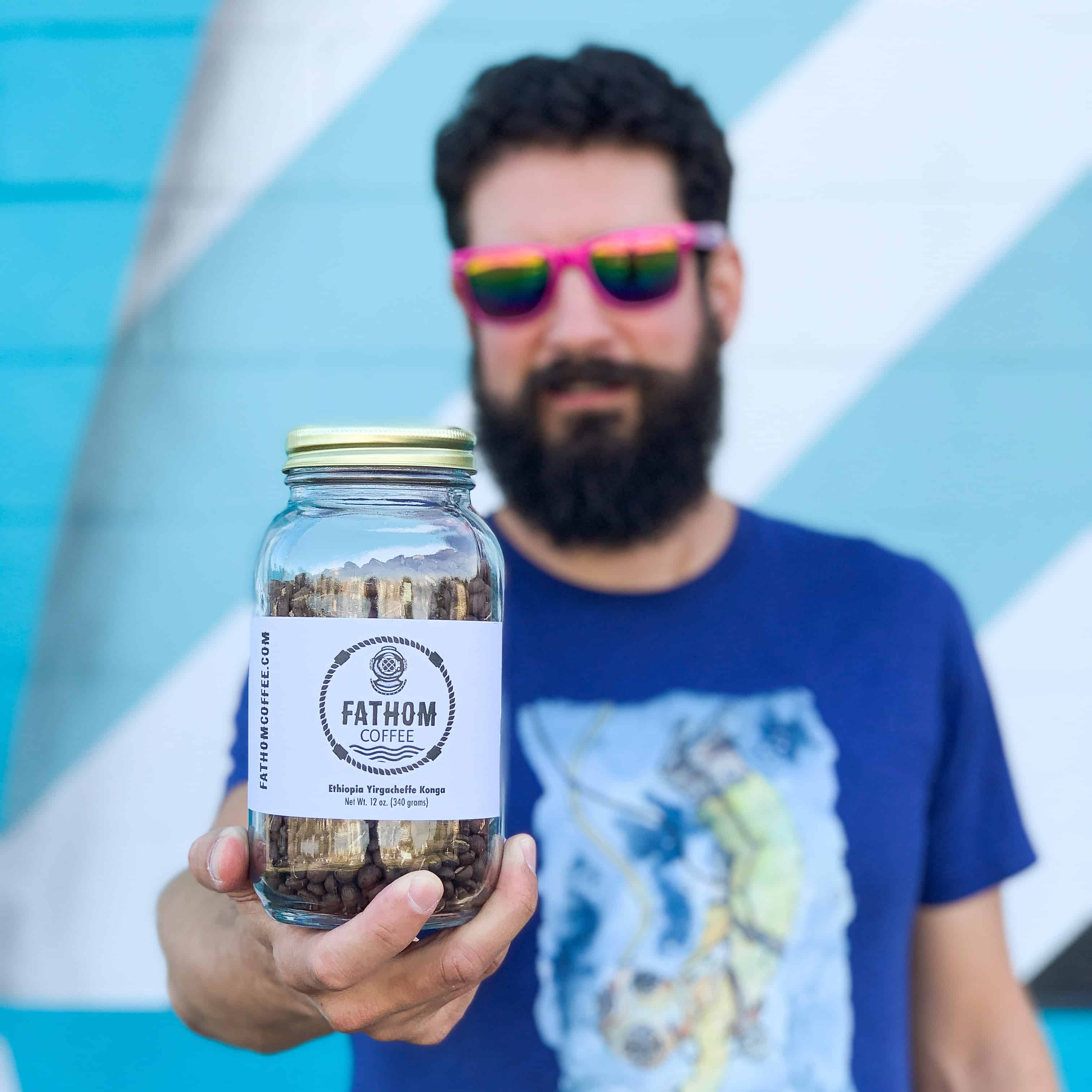 Ethiopia Yirgacheffe Konga, medium roast