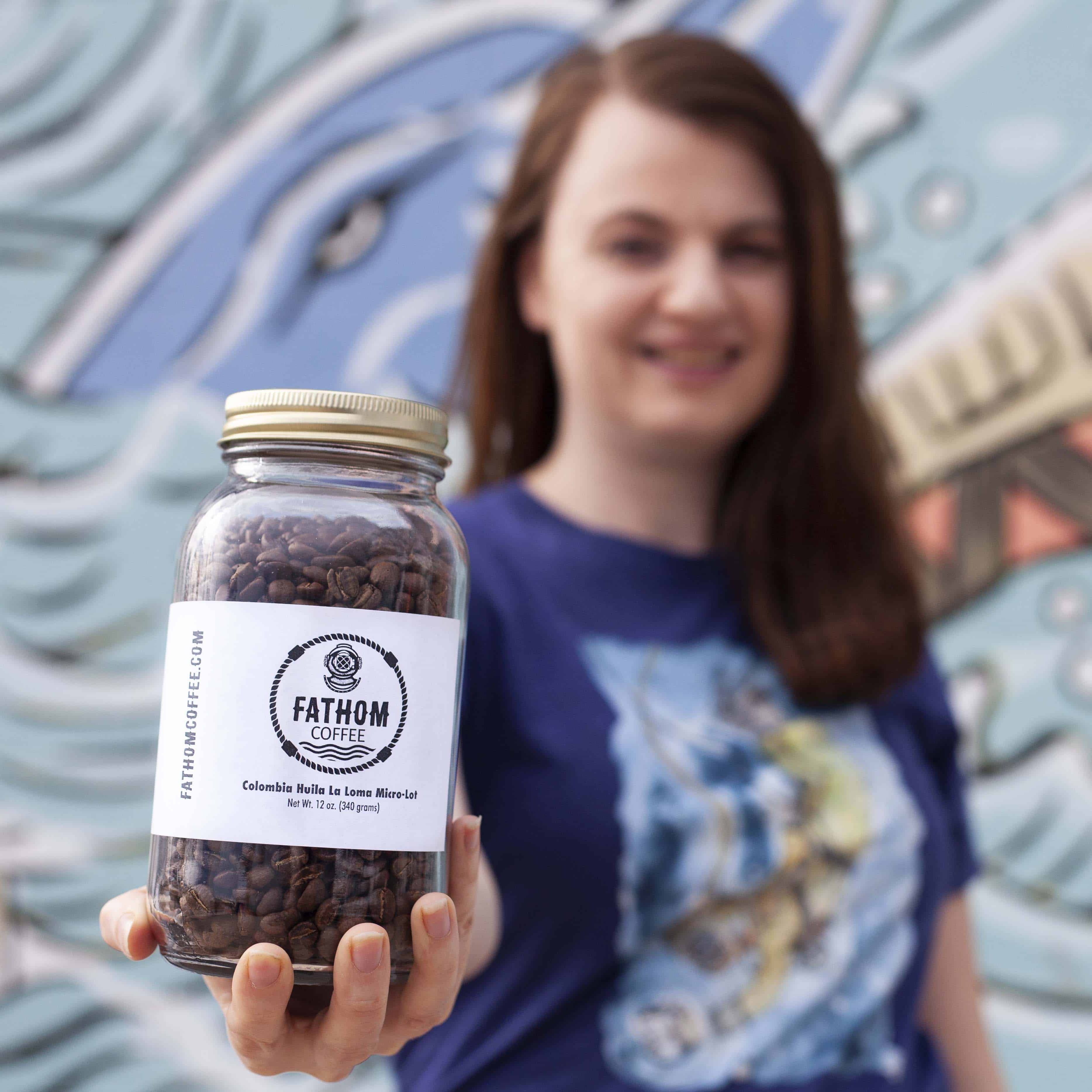 Colombia Huila La Loma Micro-Lot, medium roast