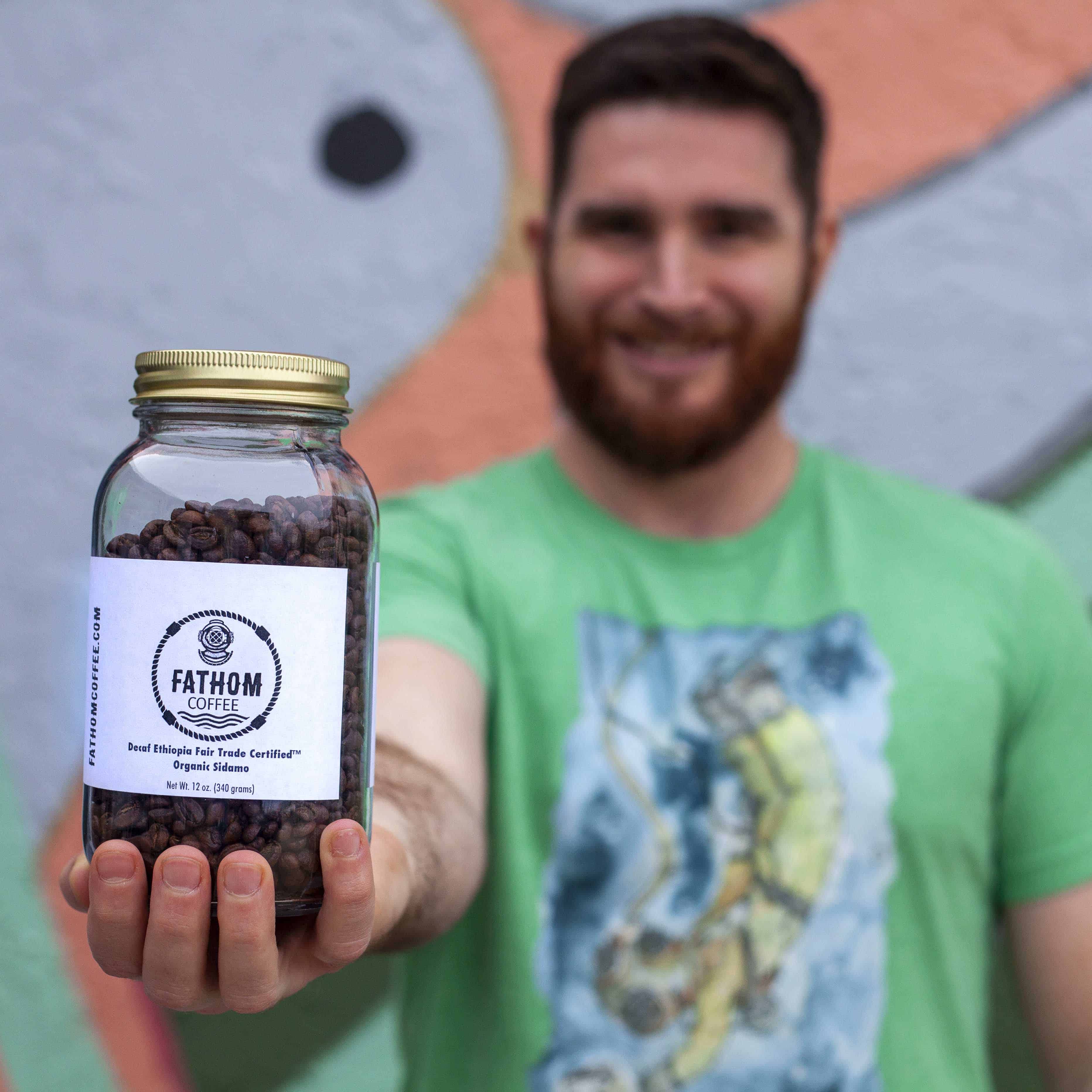 Decaf Ethiopia Fair Trade Certified Organic Sidamo, medium roast