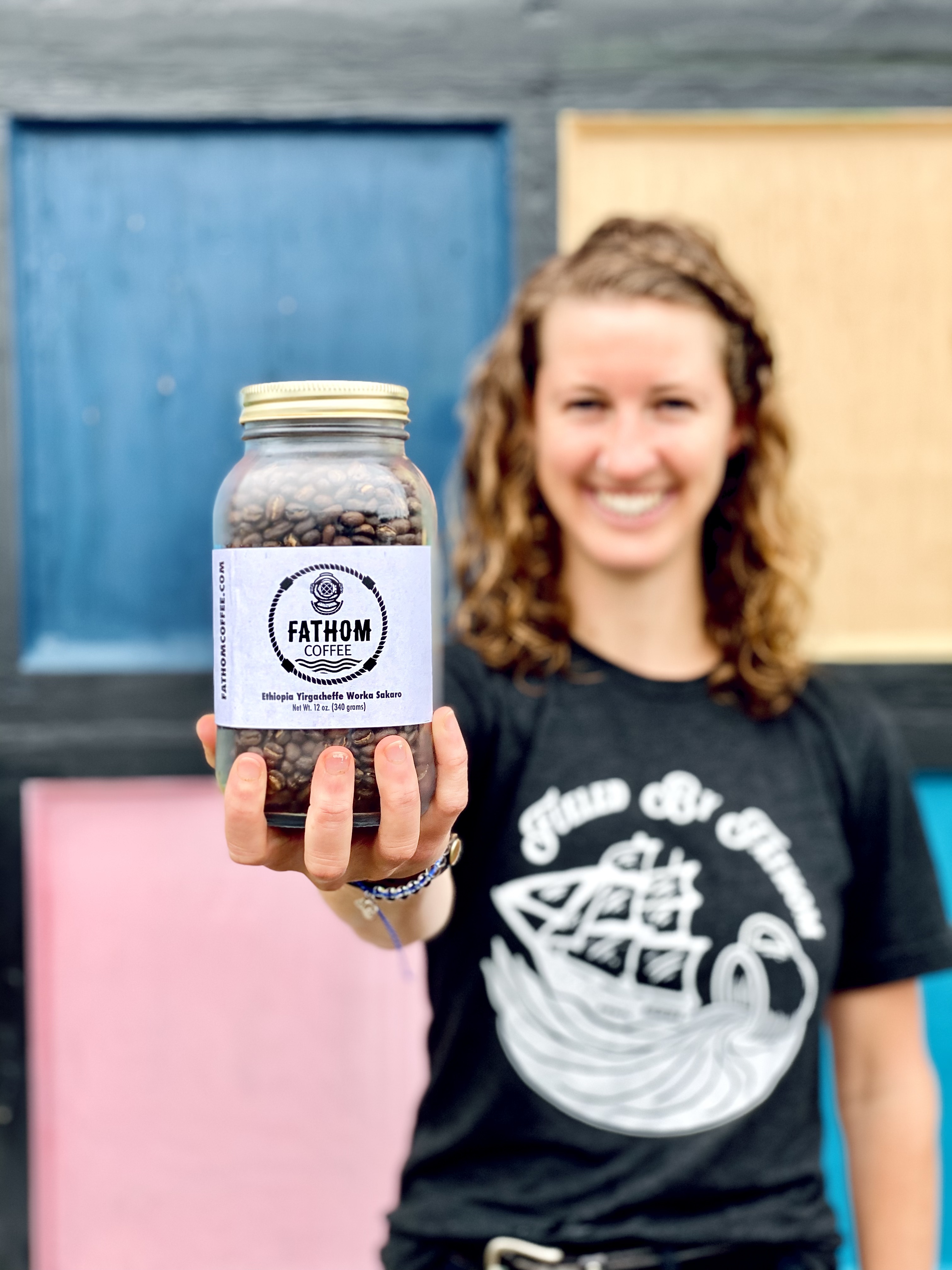 Ethiopia Yirgacheffe Worka Sakaro, medium roast