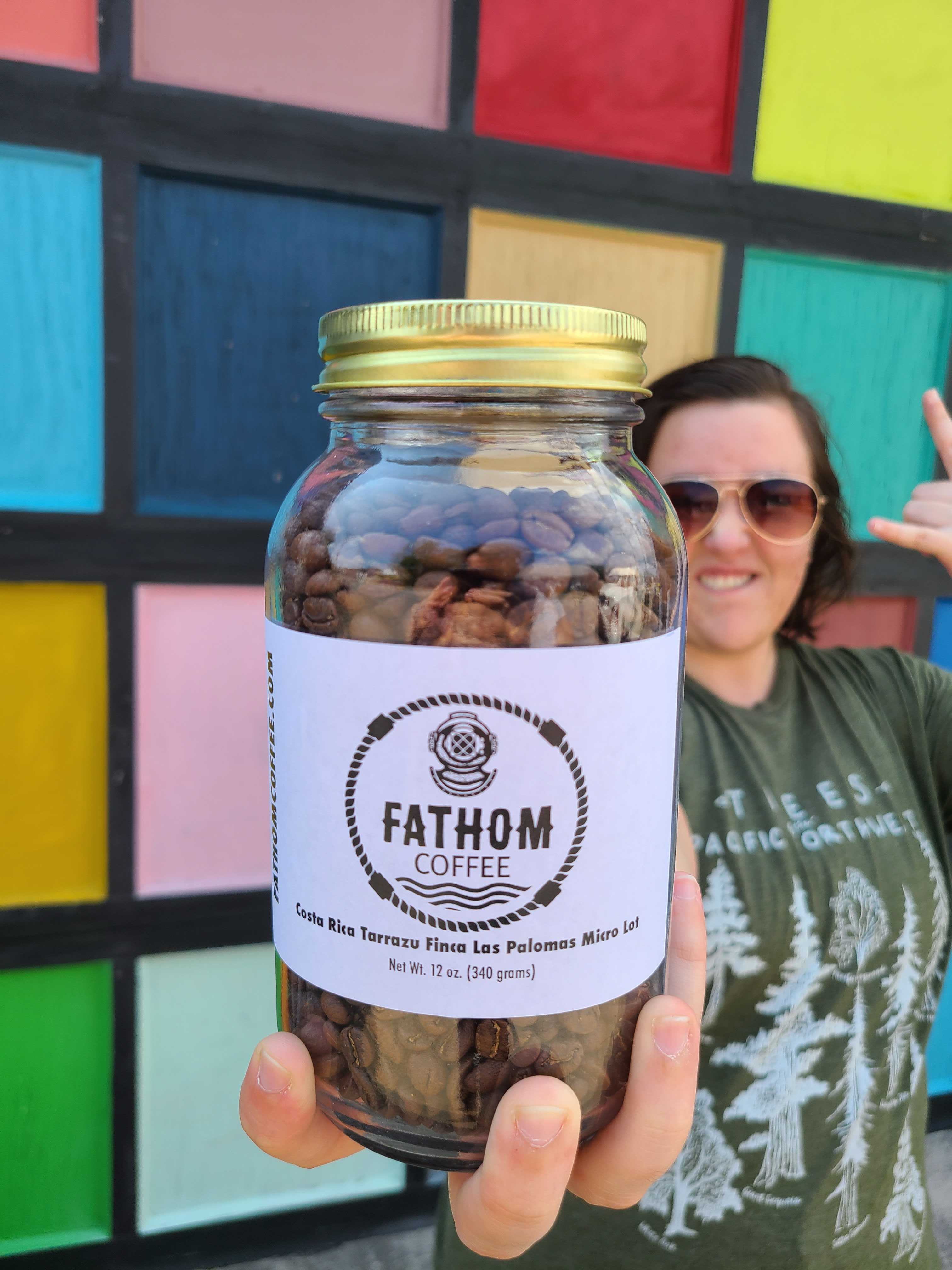 Costa Rica Tarrazú Finca Las Palomas Micro Lot, medium roast