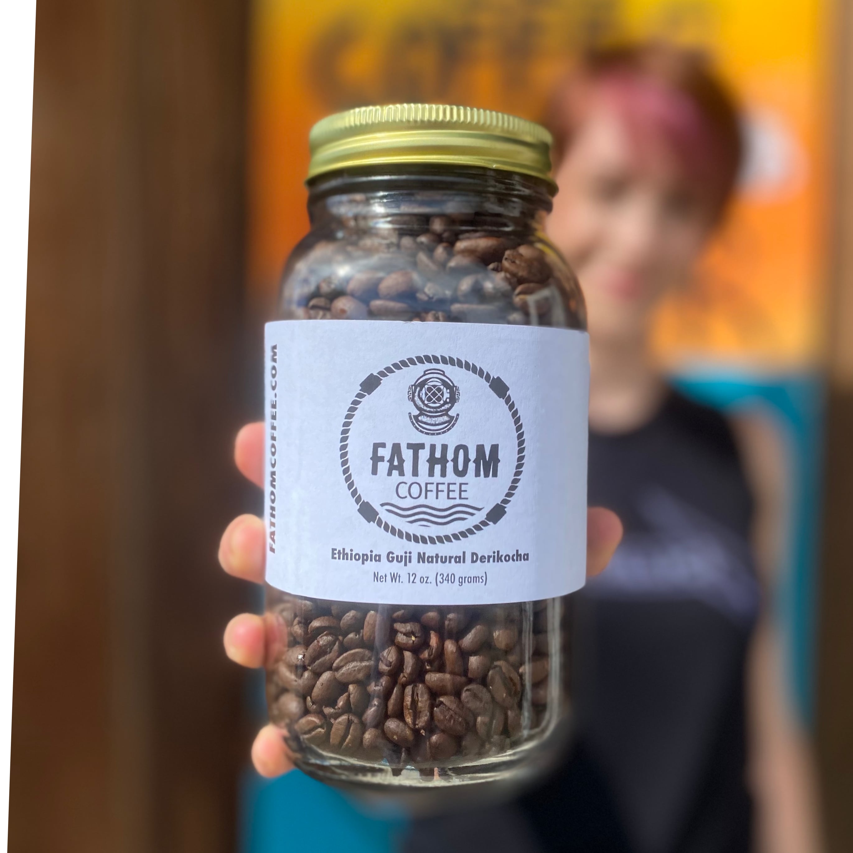 Ethiopia Guji Natural Derikocha, medium roast