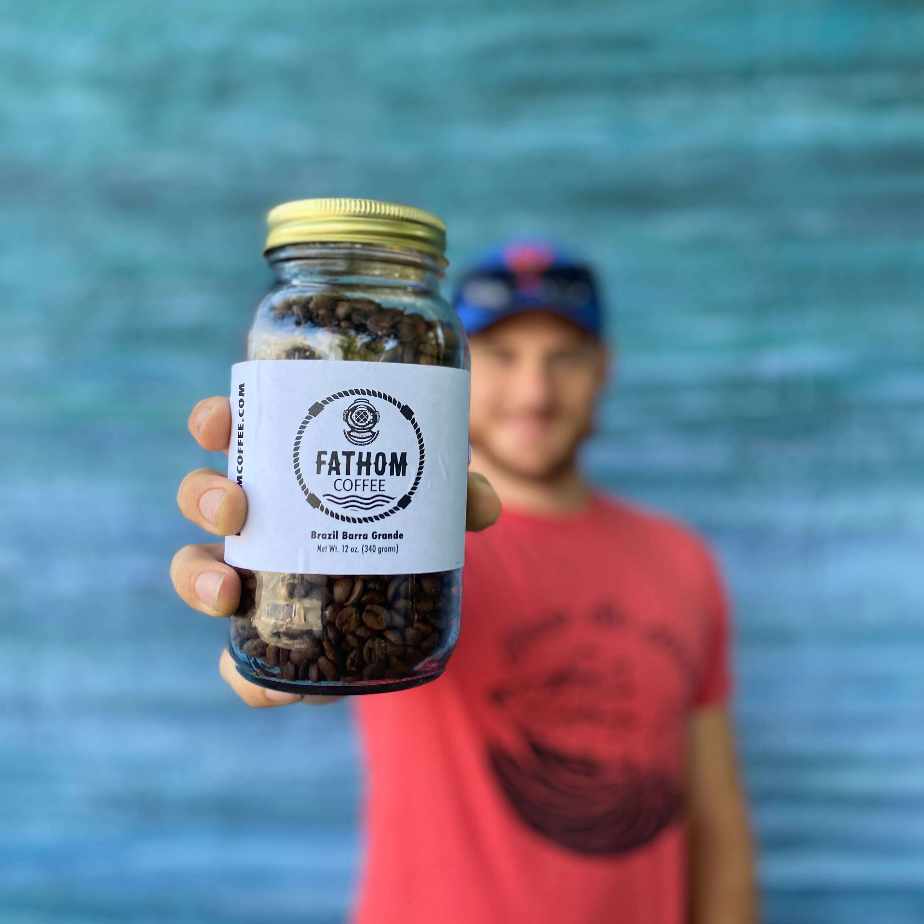 Jeff's New Improved Brazilian Beard Brew, medium roast