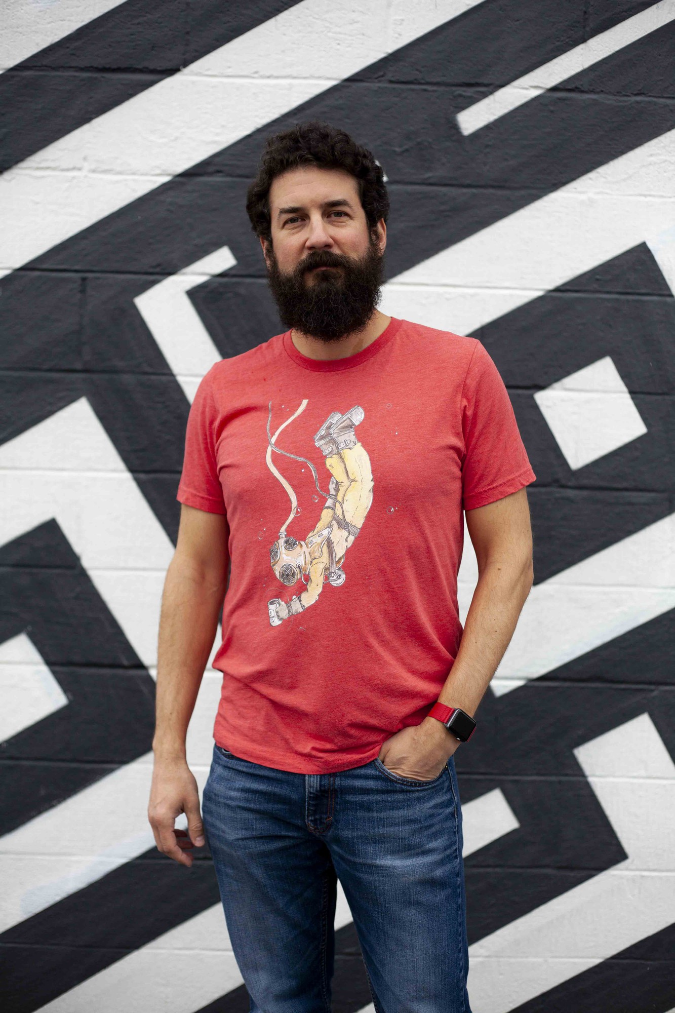 Fathom Coffee Tag Along Collapsible Pet Bowl