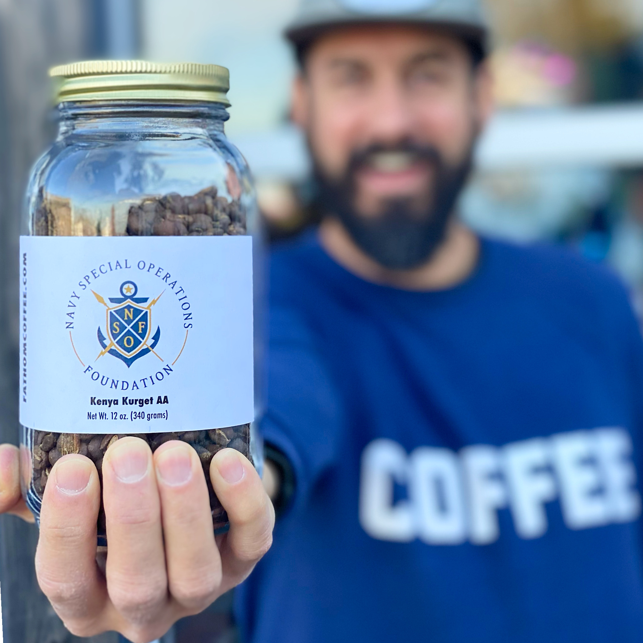 Fathom Coffee White Whale Mug