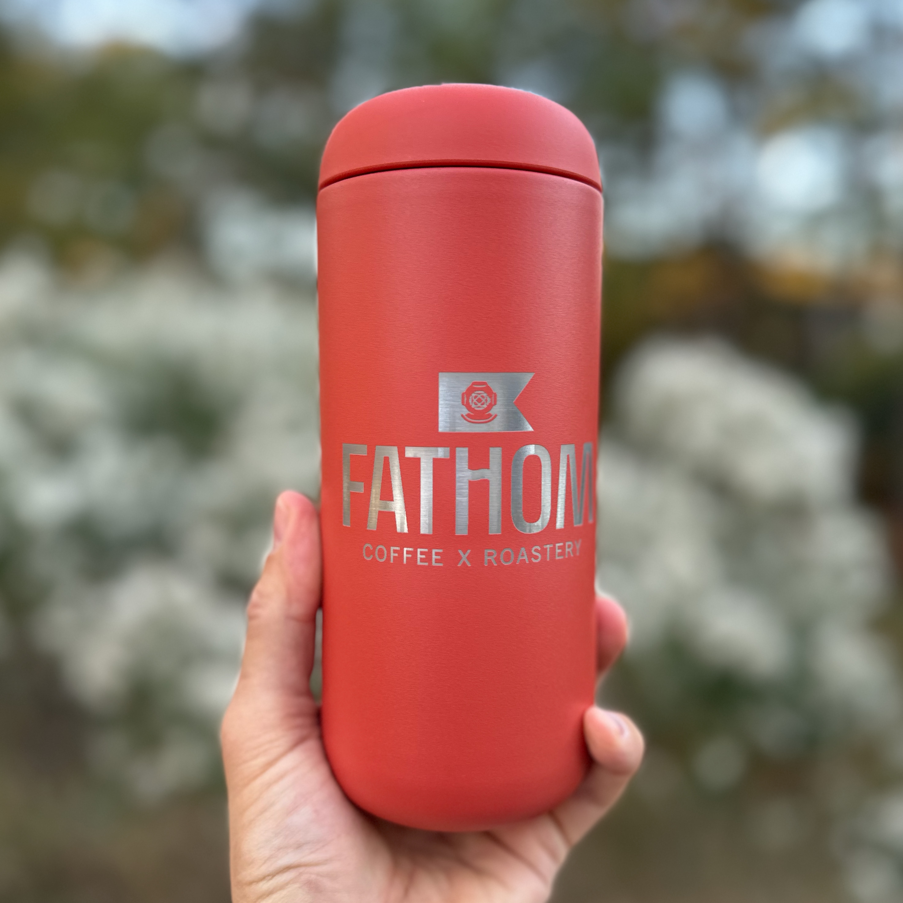 Red Fathom Coffee Carter Move Mug (16oz)