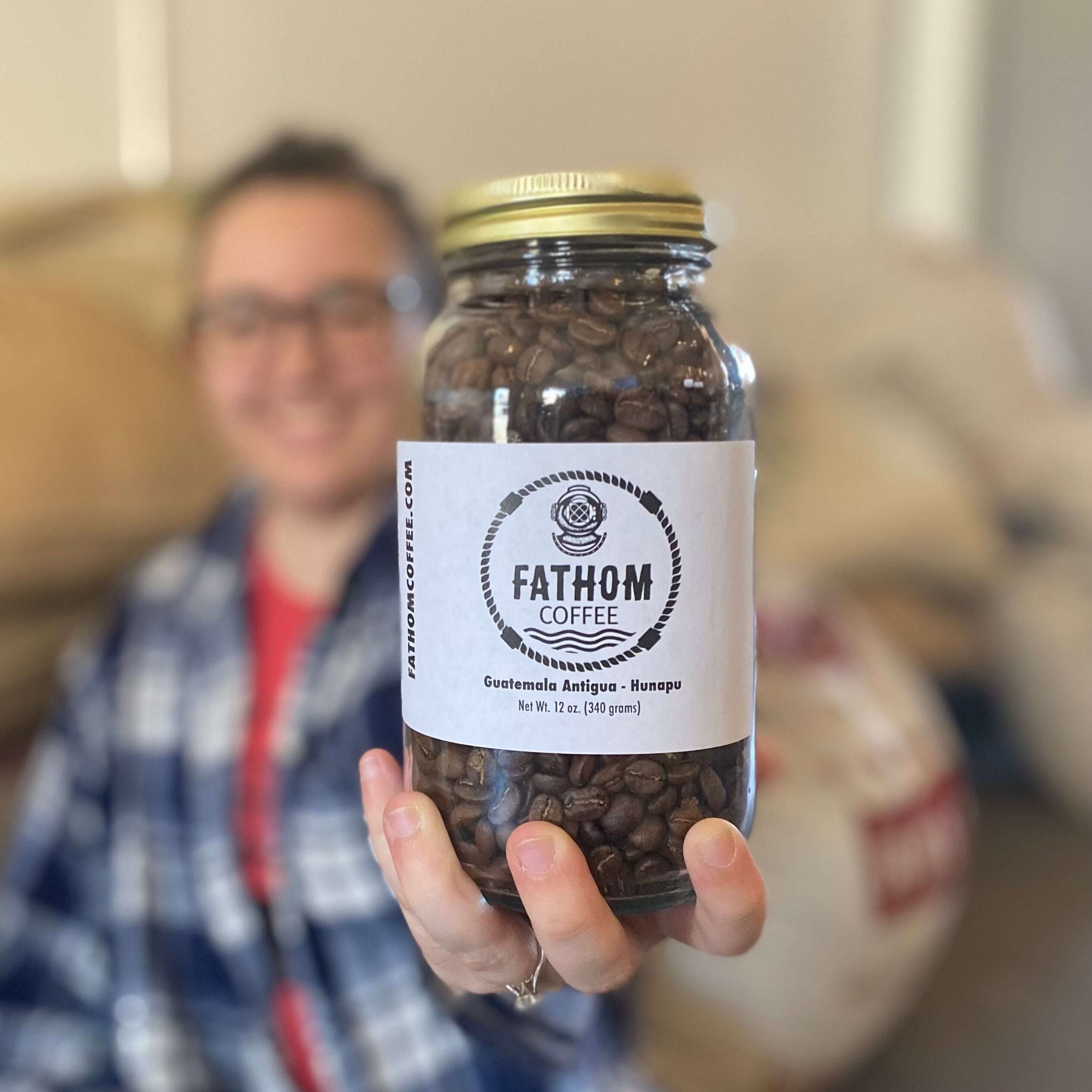 Fathom Coffee X Roastery Camper Hat