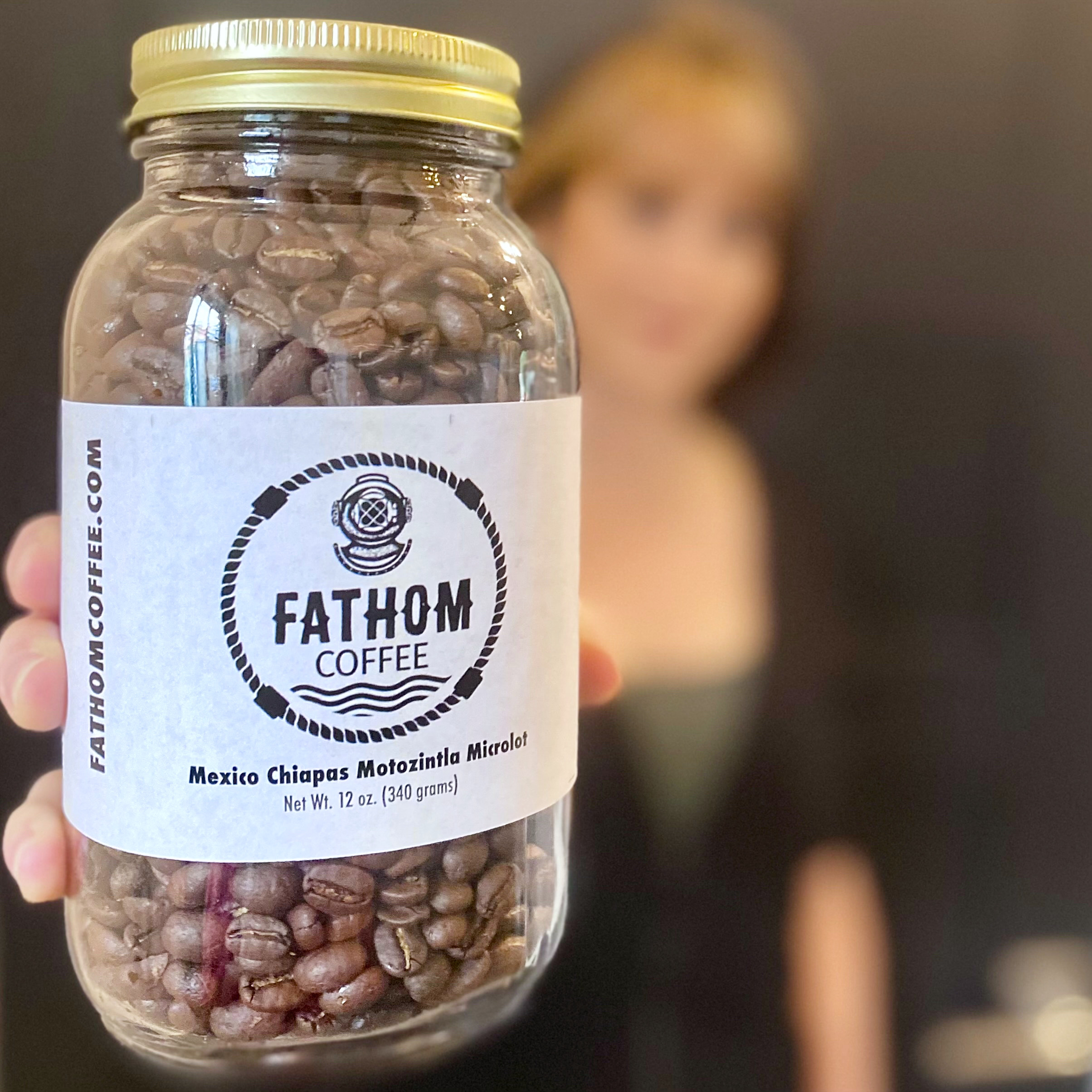 Fathom Coffee X Roastery Trucker Hat