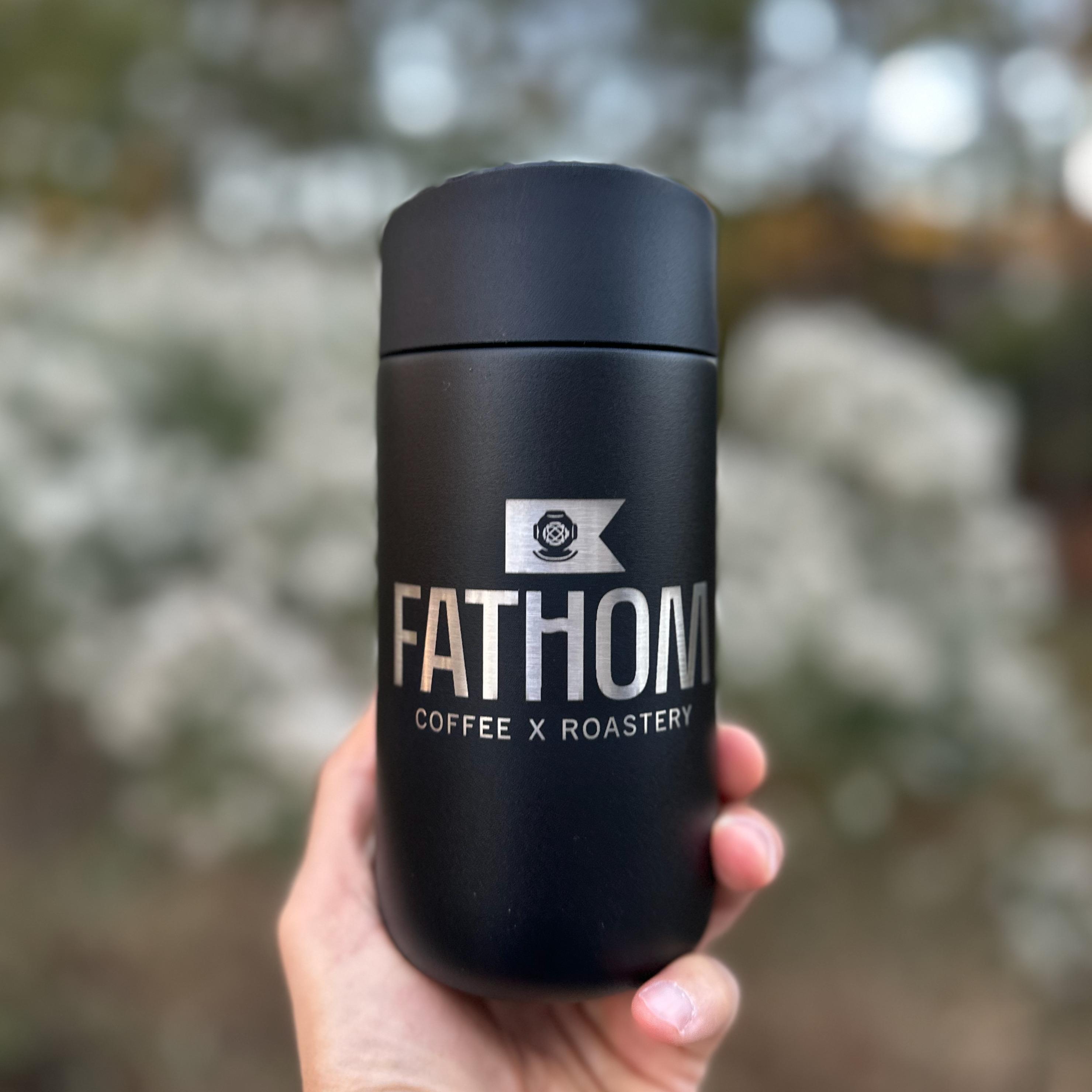 Black Fathom Coffee Fellow Carter Move Slide Mug (12oz)