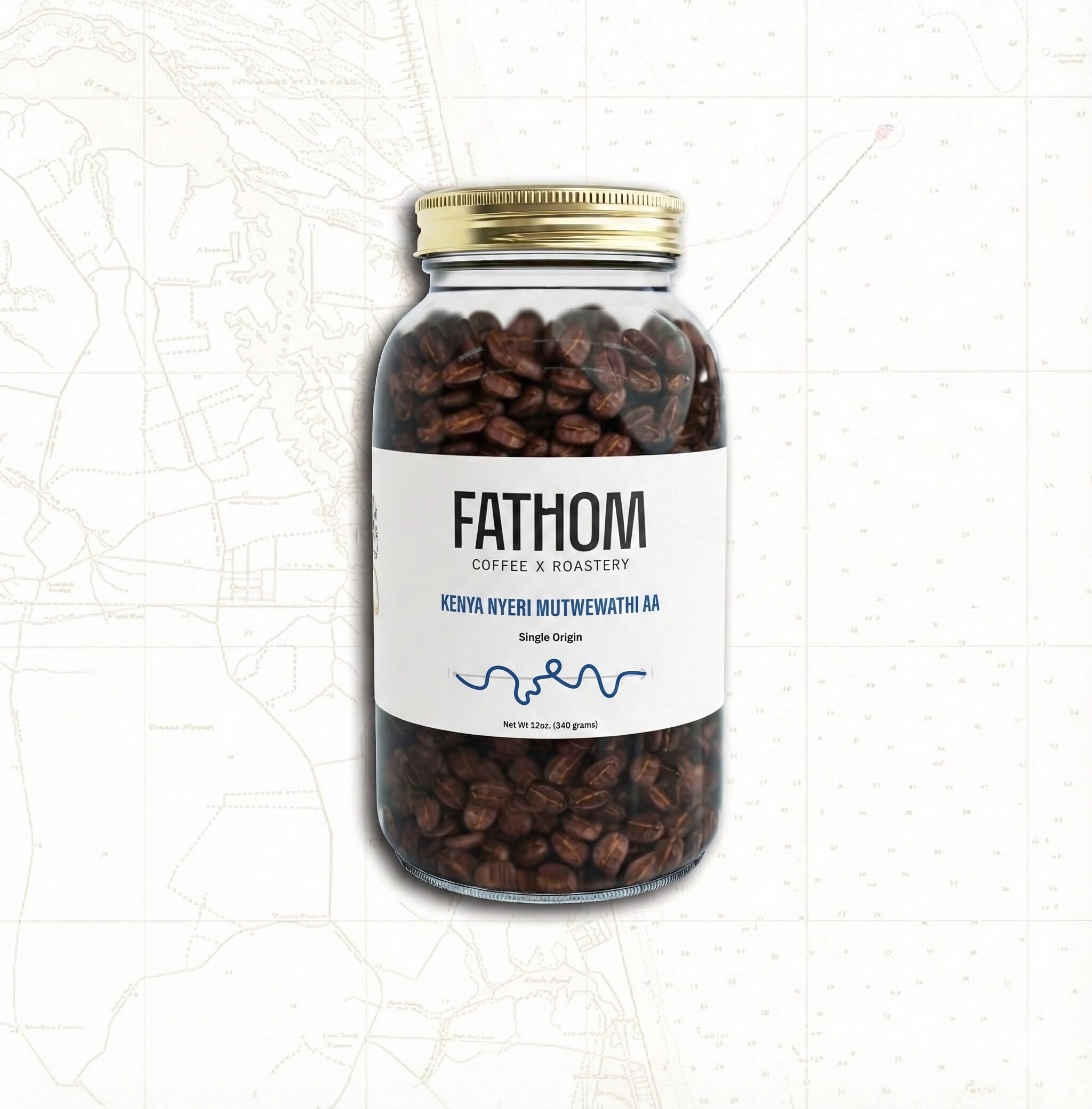 Kenya Nyeri Mutwewathi AA, medium roast