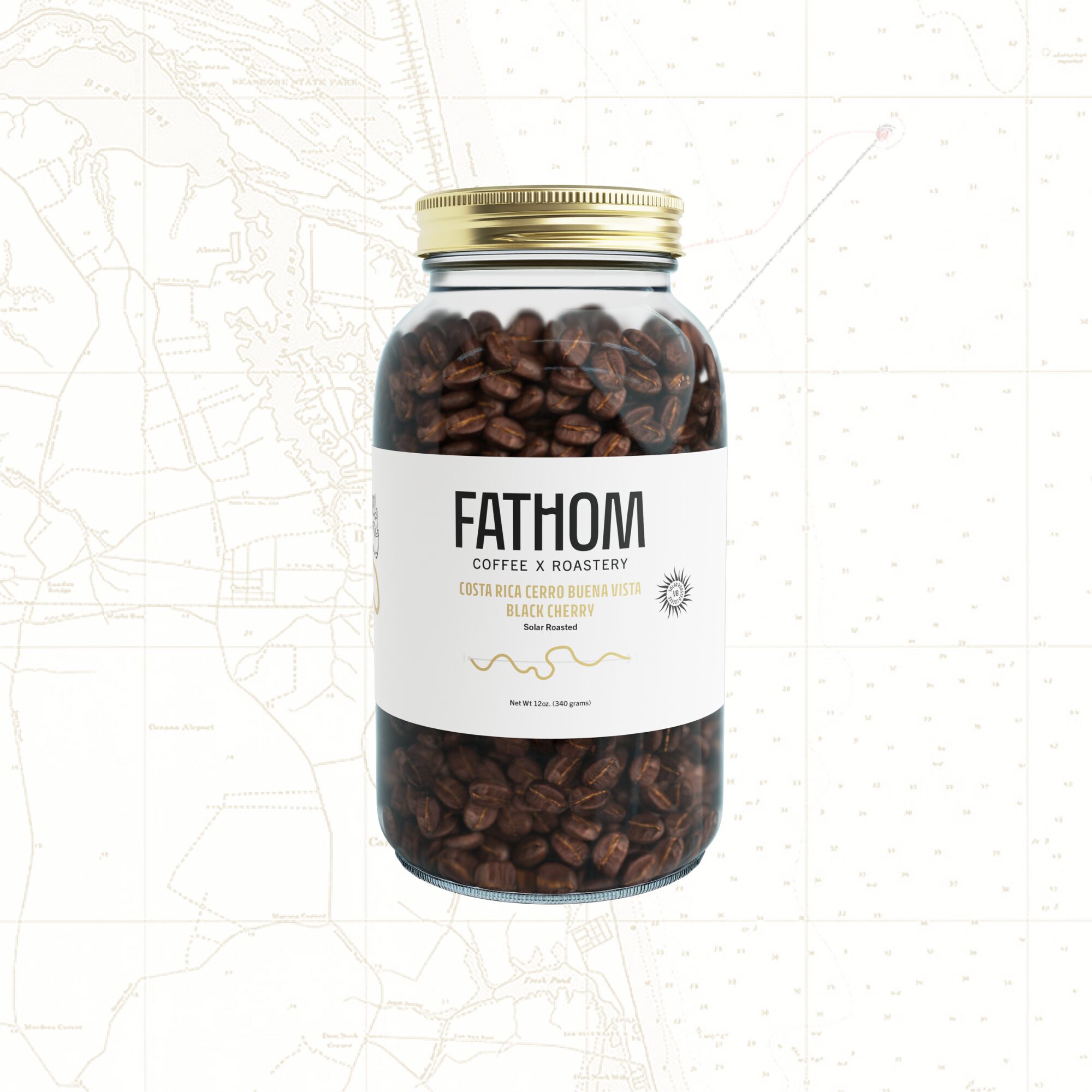 Costa Rica Cerro Buena Vista Black Cherry, medium roast