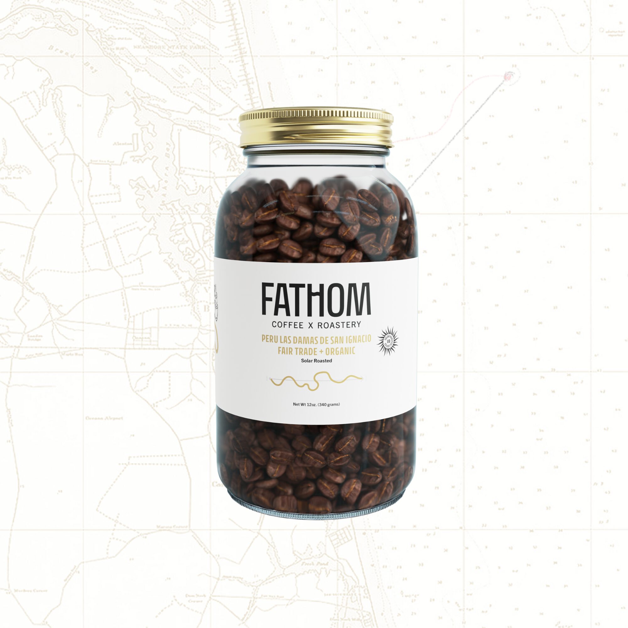 Peru Las Damas de San Ignacio Fair Trade + Organic, medium roast