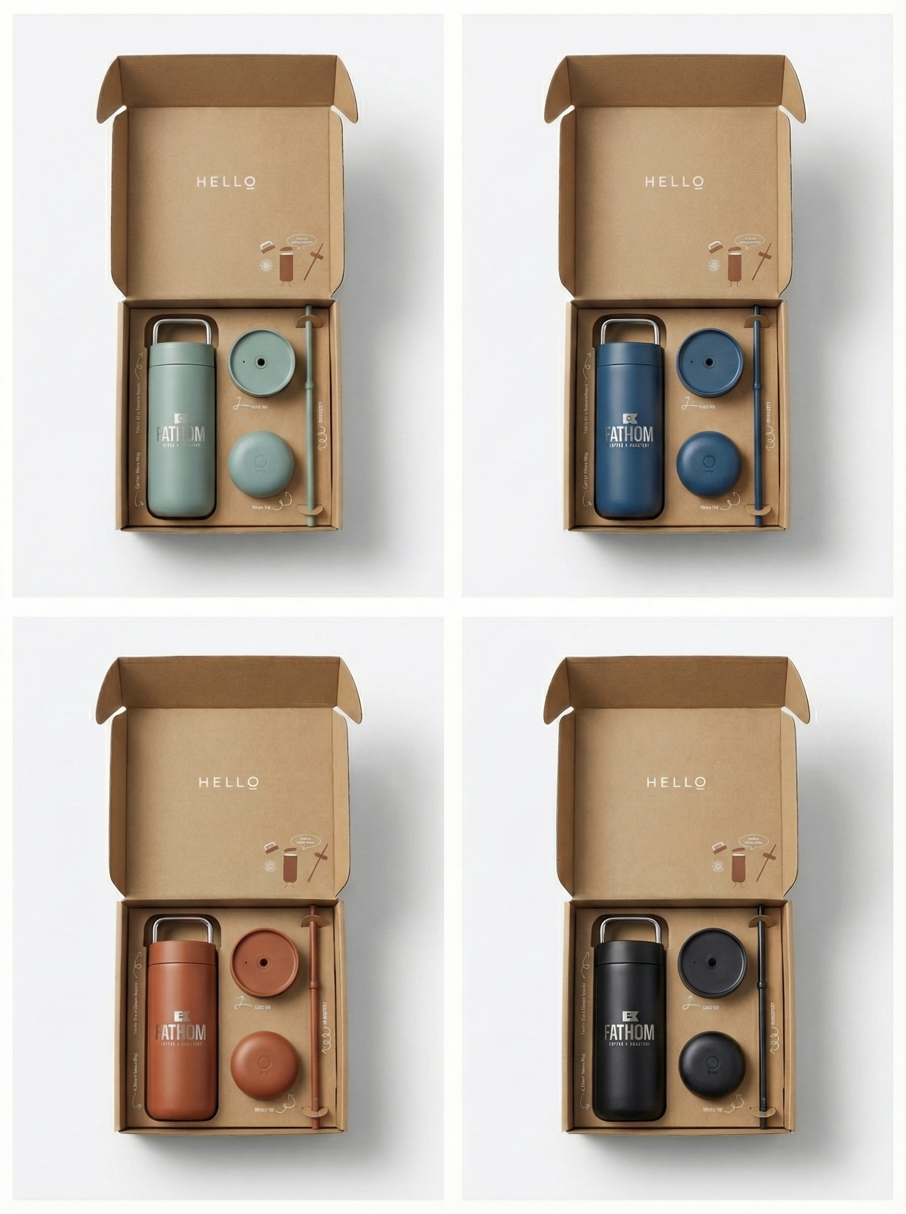 Fellow Carter 3-in-1 Sip System Move Cold &amp; Carry