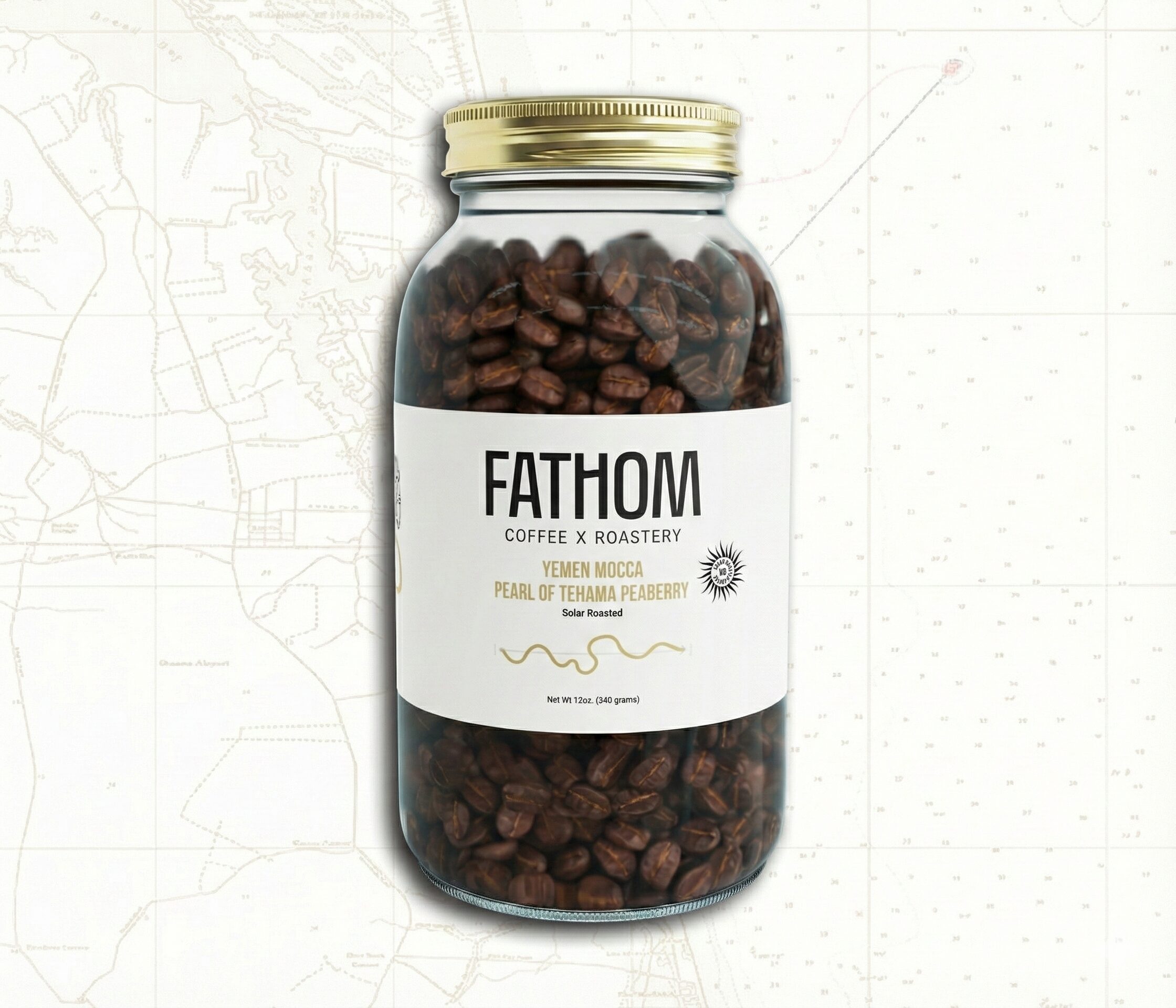 Yemen Mocca Pearl of Tehama Peaberry – Lot 83, medium roast